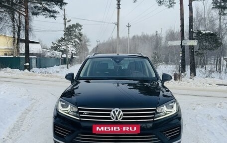 Volkswagen Touareg III, 2018 год, 4 395 000 рублей, 19 фотография