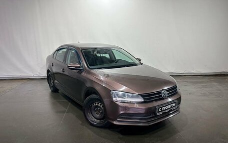 Volkswagen Jetta VI, 2016 год, 1 325 000 рублей, 3 фотография