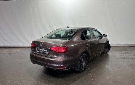 Volkswagen Jetta VI, 2016 год, 1 325 000 рублей, 4 фотография