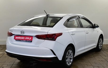 Hyundai Solaris II рестайлинг, 2020 год, 1 555 000 рублей, 4 фотография