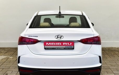 Hyundai Solaris II рестайлинг, 2020 год, 1 555 000 рублей, 3 фотография