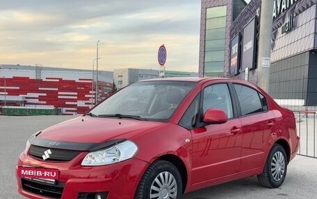 Suzuki SX4 II рестайлинг, 2008 год, 797 000 рублей, 11 фотография