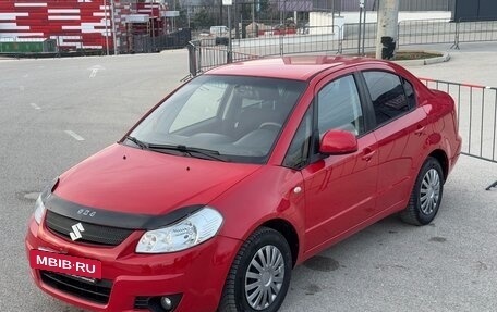 Suzuki SX4 II рестайлинг, 2008 год, 797 000 рублей, 12 фотография