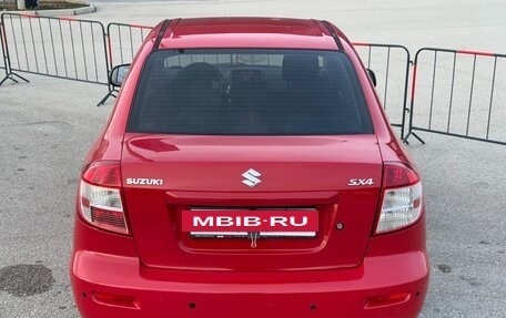 Suzuki SX4 II рестайлинг, 2008 год, 797 000 рублей, 22 фотография