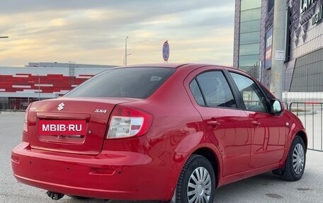 Suzuki SX4 II рестайлинг, 2008 год, 797 000 рублей, 24 фотография