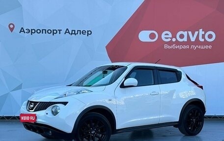 Nissan Juke II, 2012 год, 1 200 000 рублей, 1 фотография