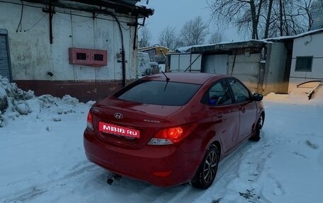 Hyundai Solaris II рестайлинг, 2011 год, 570 000 рублей, 2 фотография