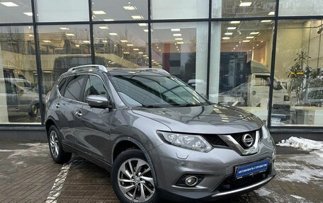 Nissan X-Trail, 2015 год, 1 827 000 рублей, 3 фотография