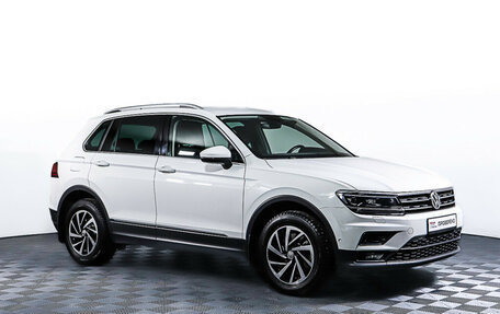 Volkswagen Tiguan II, 2018 год, 3 350 000 рублей, 3 фотография