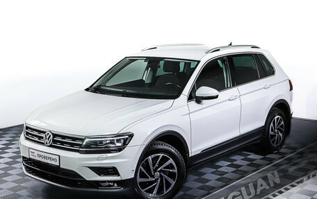 Volkswagen Tiguan II, 2018 год, 3 350 000 рублей, 29 фотография