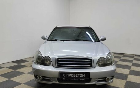 Hyundai Sonata IV рестайлинг, 2007 год, 580 000 рублей, 2 фотография