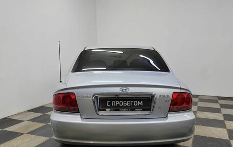 Hyundai Sonata IV рестайлинг, 2007 год, 580 000 рублей, 6 фотография