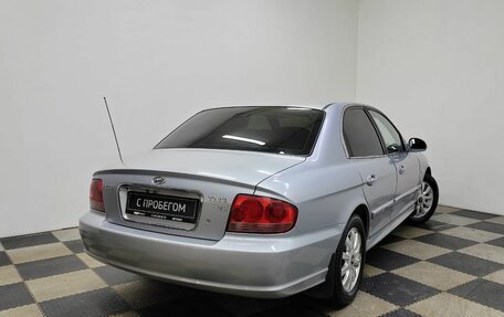 Hyundai Sonata IV рестайлинг, 2007 год, 580 000 рублей, 5 фотография