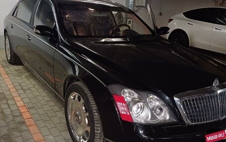 Maybach 62 I рестайлинг, 2008 год, 25 000 000 рублей, 1 фотография