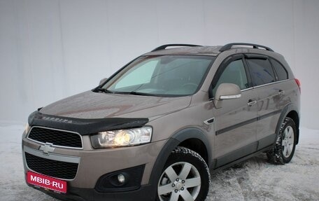 Chevrolet Captiva I, 2014 год, 1 520 000 рублей, 1 фотография