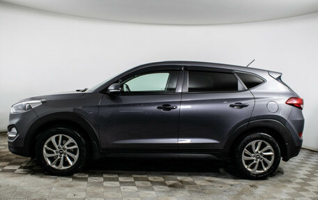 Hyundai Tucson III, 2016 год, 1 630 000 рублей, 8 фотография