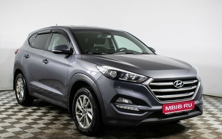 Hyundai Tucson III, 2016 год, 1 630 000 рублей, 3 фотография