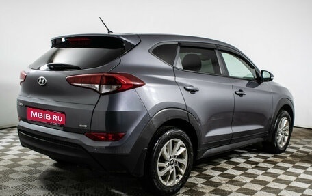 Hyundai Tucson III, 2016 год, 1 630 000 рублей, 5 фотография