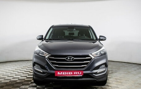 Hyundai Tucson III, 2016 год, 1 630 000 рублей, 2 фотография