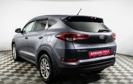 Hyundai Tucson III, 2016 год, 1 630 000 рублей, 7 фотография