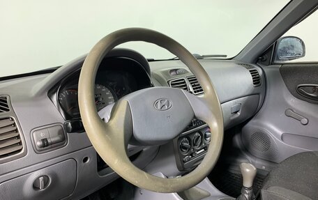 Hyundai Accent II, 2008 год, 439 000 рублей, 3 фотография