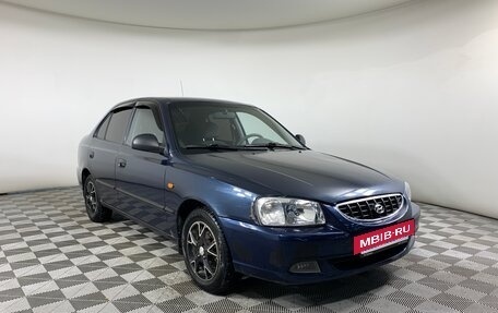 Hyundai Accent II, 2008 год, 439 000 рублей, 14 фотография