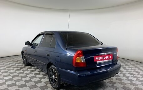 Hyundai Accent II, 2008 год, 439 000 рублей, 18 фотография