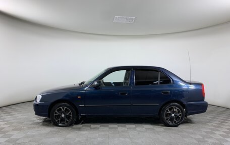 Hyundai Accent II, 2008 год, 439 000 рублей, 19 фотография