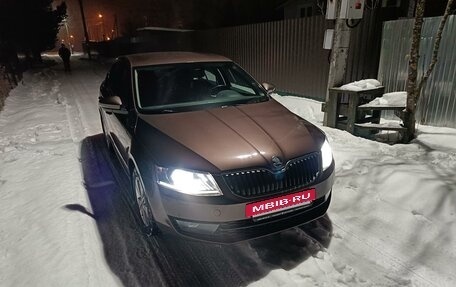 Skoda Octavia, 2015 год, 1 800 000 рублей, 16 фотография