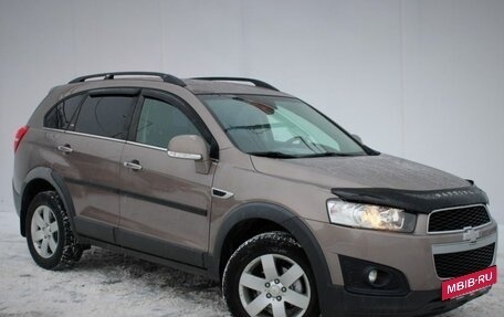 Chevrolet Captiva I, 2014 год, 1 520 000 рублей, 3 фотография