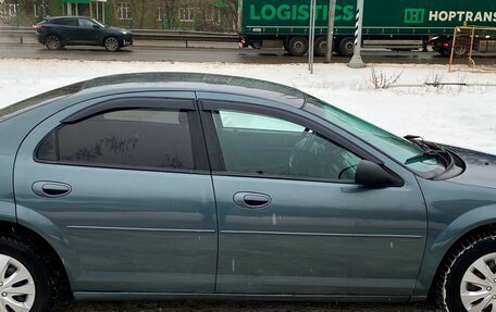 Dodge Stratus II, 2005 год, 399 000 рублей, 10 фотография