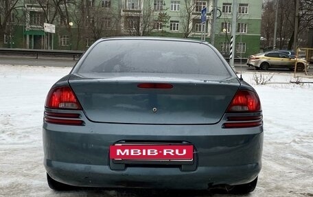 Dodge Stratus II, 2005 год, 399 000 рублей, 11 фотография