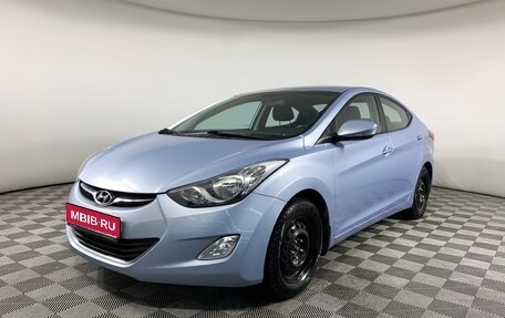 Hyundai Elantra V, 2012 год, 1 129 000 рублей, 1 фотография