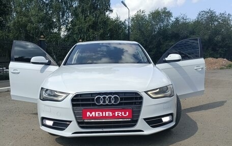 Audi A4, 2012 год, 1 525 000 рублей, 1 фотография