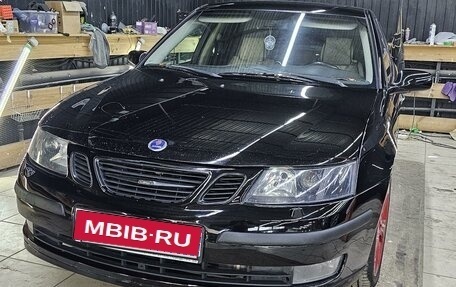 Saab 9-3 II рестайлинг, 2003 год, 790 000 рублей, 1 фотография