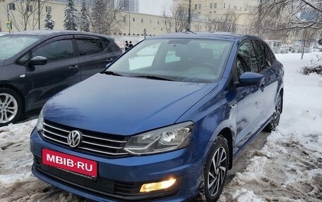 Volkswagen Polo VI (EU Market), 2018 год, 1 350 000 рублей, 1 фотография