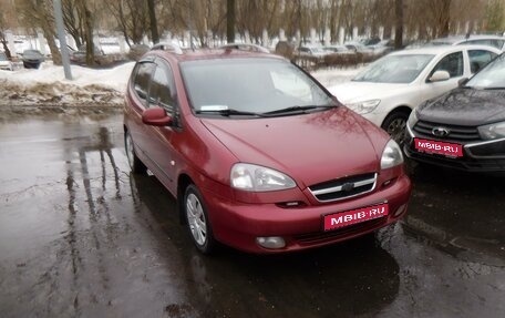 Chevrolet Rezzo, 2007 год, 510 000 рублей, 1 фотография