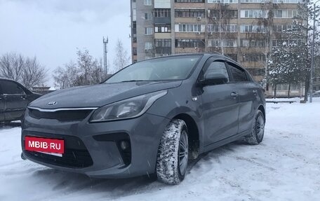 KIA Rio IV, 2018 год, 1 150 000 рублей, 1 фотография