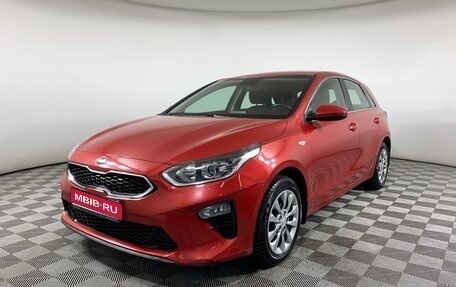 KIA cee'd III, 2018 год, 1 593 000 рублей, 1 фотография