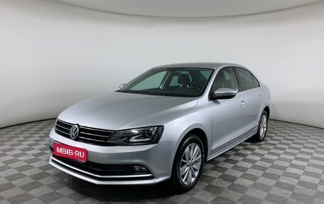 Volkswagen Jetta VI, 2018 год, 1 595 000 рублей, 1 фотография