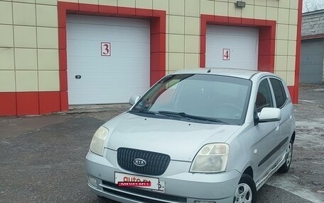 KIA Picanto I, 2005 год, 370 000 рублей, 18 фотография