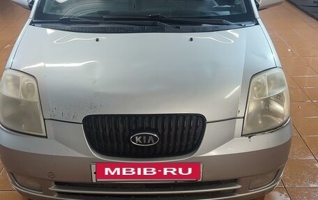 KIA Picanto I, 2005 год, 370 000 рублей, 17 фотография