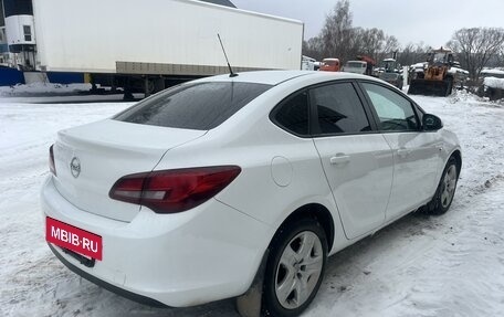 Opel Astra J, 2013 год, 900 000 рублей, 4 фотография