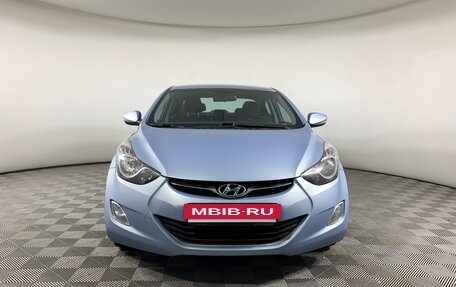 Hyundai Elantra V, 2012 год, 1 129 000 рублей, 2 фотография