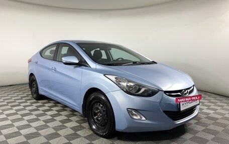 Hyundai Elantra V, 2012 год, 1 129 000 рублей, 3 фотография