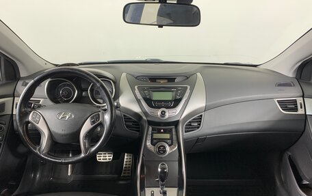 Hyundai Elantra V, 2012 год, 1 129 000 рублей, 13 фотография