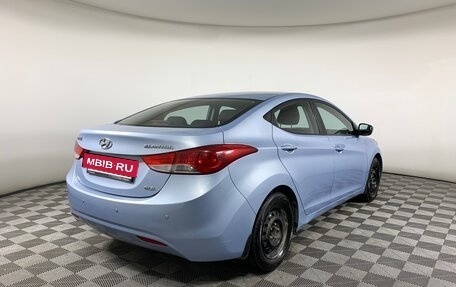 Hyundai Elantra V, 2012 год, 1 129 000 рублей, 5 фотография