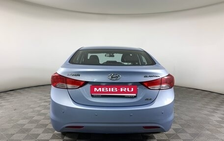 Hyundai Elantra V, 2012 год, 1 129 000 рублей, 6 фотография