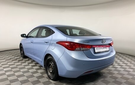 Hyundai Elantra V, 2012 год, 1 129 000 рублей, 7 фотография