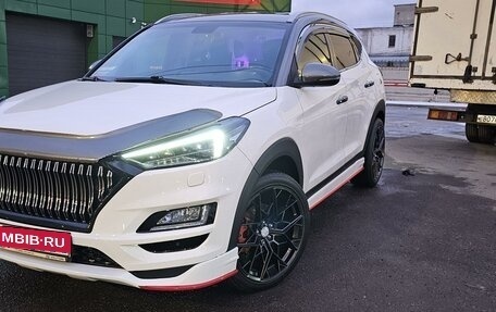 Hyundai Tucson III, 2019 год, 2 850 000 рублей, 9 фотография